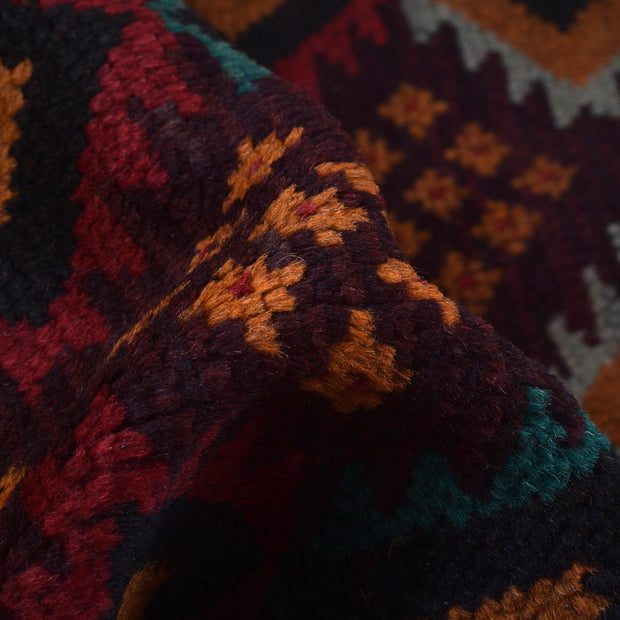 Hand Knotted Kohistani Area Rug 5' 10" x 7' 9" - No. AL93717