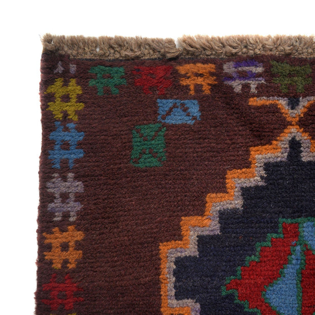 Hand Knotted Kohistani Area Rug 5' 9" x 7' 10" - No. AL78439