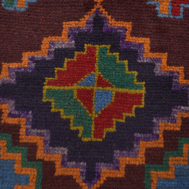 Hand Knotted Kohistani Area Rug 5' 9" x 7' 10" - No. AL78439