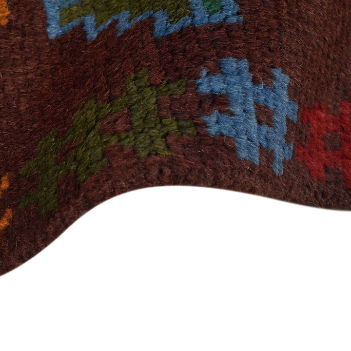 Hand Knotted Kohistani Area Rug 5' 9" x 7' 10" - No. AL78439