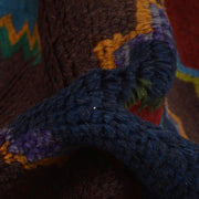 Hand Knotted Kohistani Area Rug 5' 9" x 7' 10" - No. AL78439