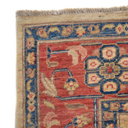 Hand Knotted Persian Design Heriz Rug 3' 10" x 6' 2" - No. AL78873