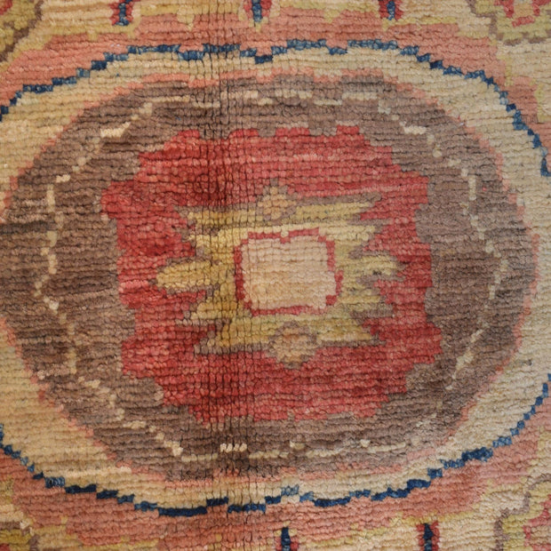 Hand Knotted Persian Design Heriz Rug 3' 10" x 6' 2" - No. AL78873