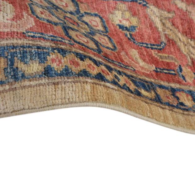 Hand Knotted Persian Design Heriz Rug 3' 10" x 6' 2" - No. AL78873