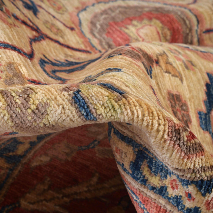 Hand Knotted Persian Design Heriz Rug 3' 10" x 6' 2" - No. AL78873