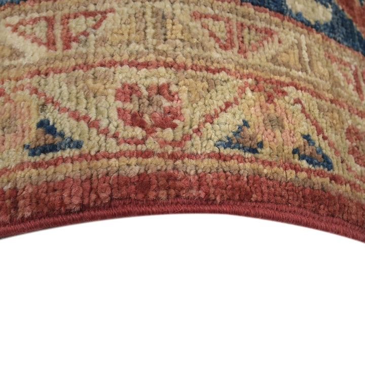 Hand Knotted Persian Heriz Area Rug 6' 5" x 9' 11" - No. AL28174