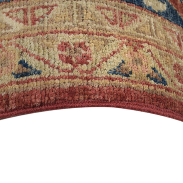 Hand Knotted Persian Heriz Area Rug 6' 5" x 9' 11" - No. AL28174