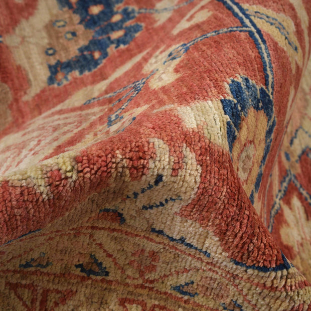 Hand Knotted Persian Heriz Area Rug 6' 5" x 9' 11" - No. AL28174