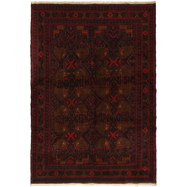 Handmade Baluchi Rug 8' 6" x 10' 0" - No. AL61577