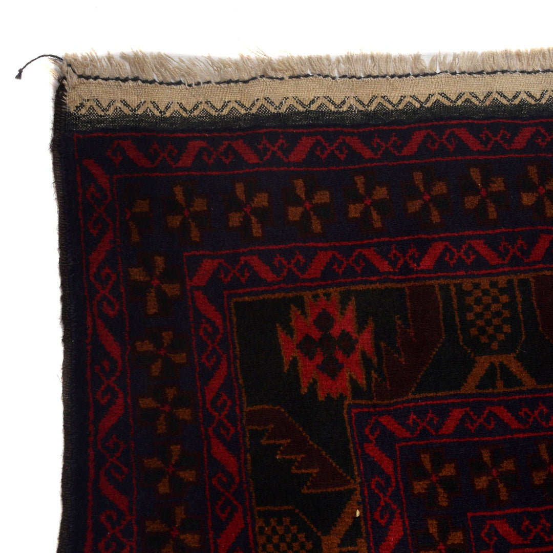 Handmade Baluchi Rug 8' 6" x 10' 0" - No. AL61577