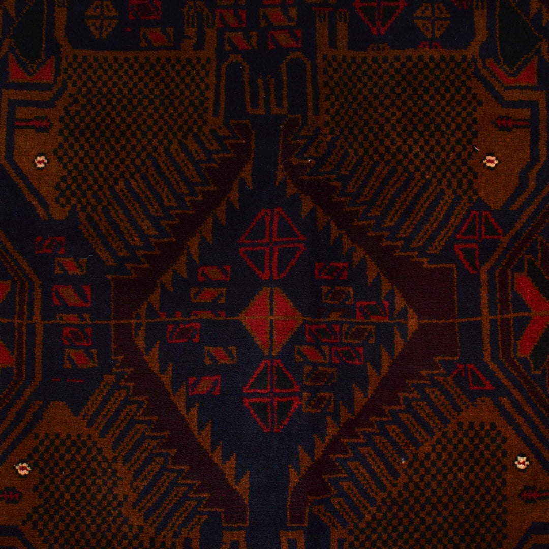 Handmade Baluchi Rug 8' 6" x 10' 0" - No. AL61577