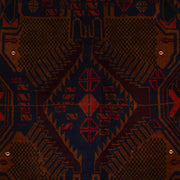 Handmade Baluchi Rug 8' 6" x 10' 0" - No. AL61577