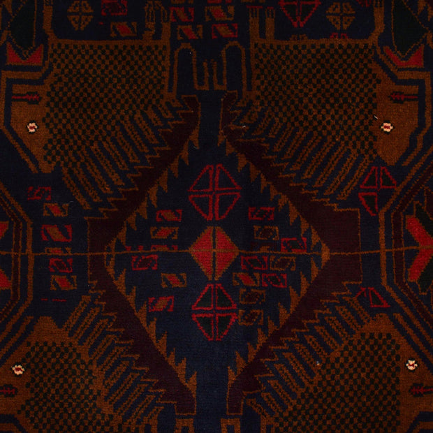 Handmade Baluchi Rug 8' 6" x 10' 0" - No. AL61577