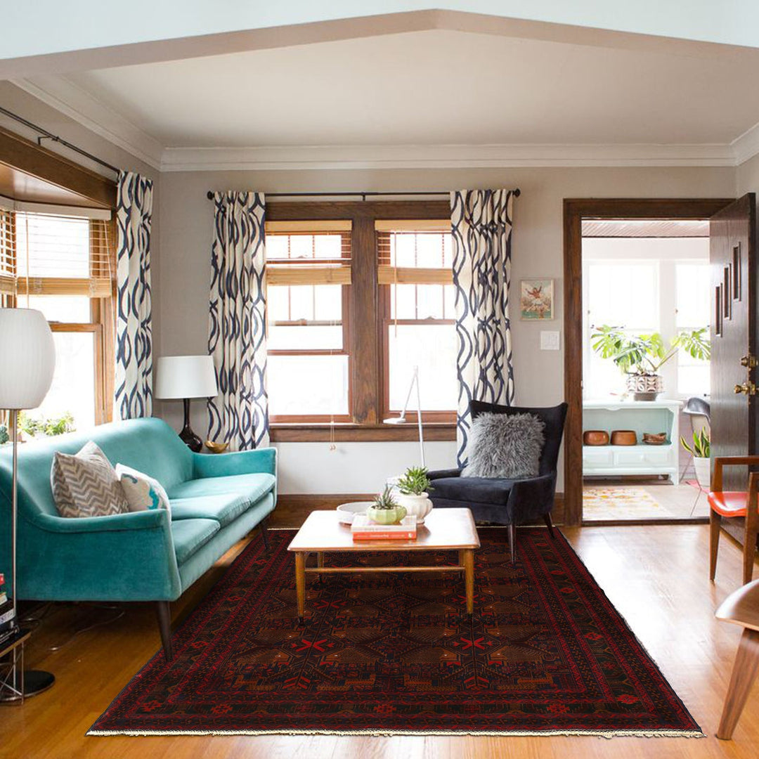 Handmade Baluchi Rug 8' 6" x 10' 0" - No. AL61577