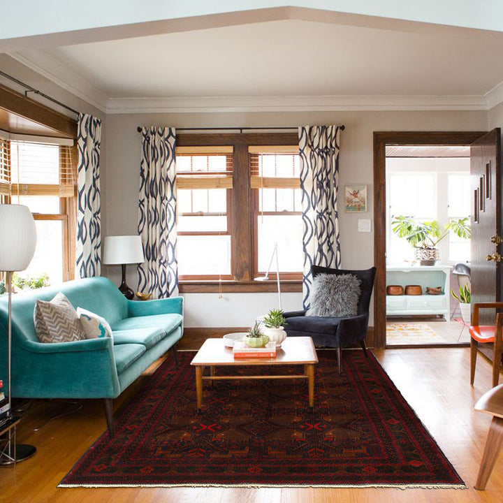 Handmade Baluchi Rug 8' 6" x 10' 0" - No. AL61577