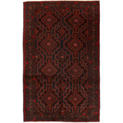 Multi Color Baluchi Carpet 5' 11" x 9' 7" - No. AL45111