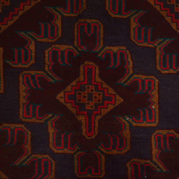 Multi Color Baluchi Carpet 5' 11" x 9' 7" - No. AL45111