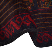 Multi Color Baluchi Carpet 5' 11" x 9' 7" - No. AL45111