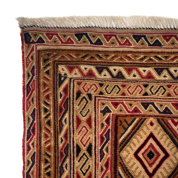 Handmade Nakhunak Kilim Rug 2' 10" x 4' 6" - No. AL99278