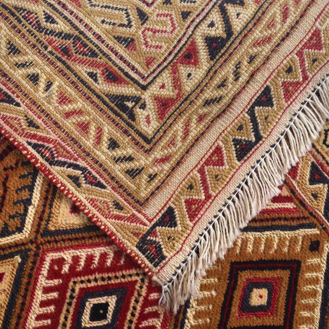 Handmade Nakhunak Kilim Rug 2' 10" x 4' 6" - No. AL99278