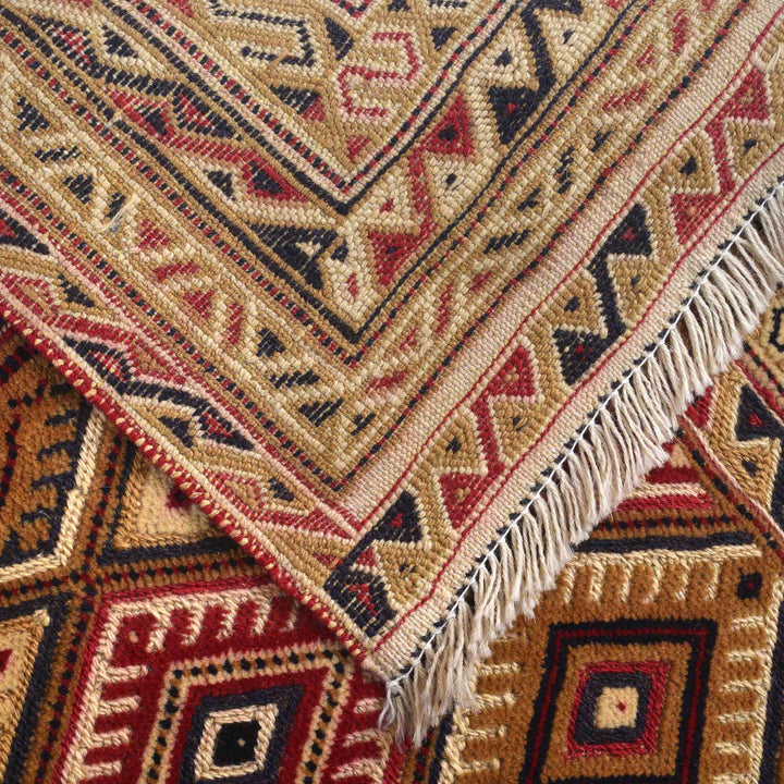 Handmade Nakhunak Kilim Rug 2' 10" x 4' 6" - No. AL99278