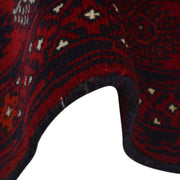 Hand Knotted Bokhara Carpet 4' 0" x 6' 4" - No. AL59241