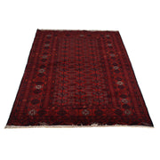 Handmade Bukhara Carpet 3' 11" x 5' 11" - No. AL98916
