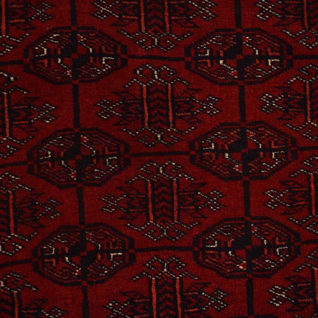 Handmade Bukhara Carpet 3' 11" x 5' 11" - No. AL98916