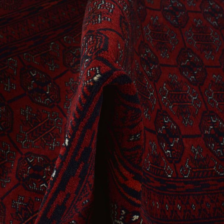 Handmade Bukhara Carpet 3' 11" x 5' 11" - No. AL98916