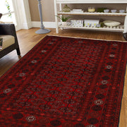 Handmade Bukhara Carpet 3' 11" x 5' 11" - No. AL98916