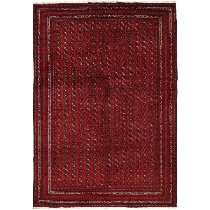 Handmade Khoja Roshnai Area Rug 6' 6" x 9' 6" - No. AL34091