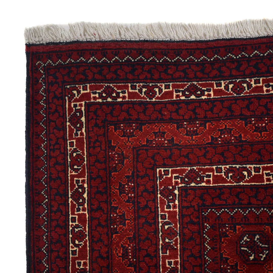 Handmade Khoja Roshnai Area Rug 6' 6" x 9' 6" - No. AL34091