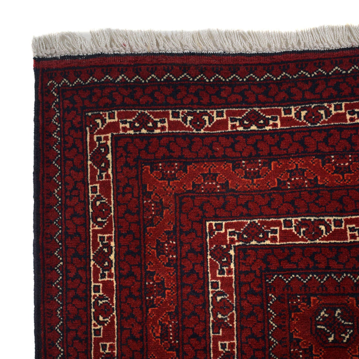 Handmade Khoja Roshnai Area Rug 6' 6" x 9' 6" - No. AL34091