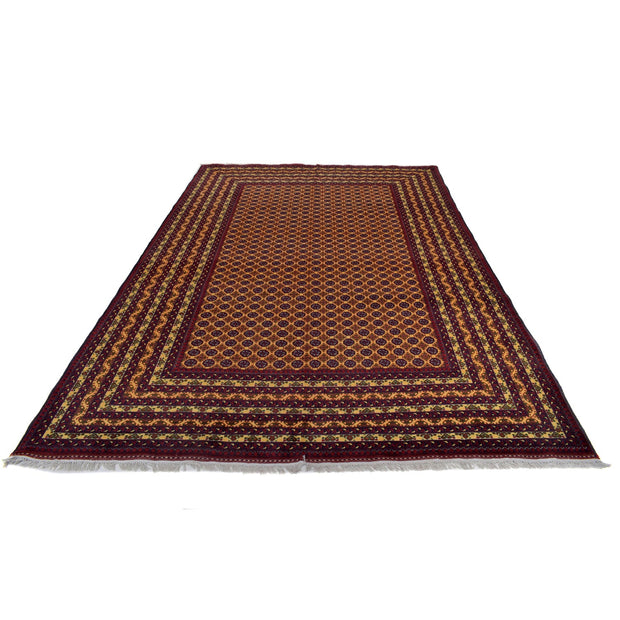 Hand Knotted Khoja Roshnai Carpet 6' 4" x 9' 7" - No. AL88465