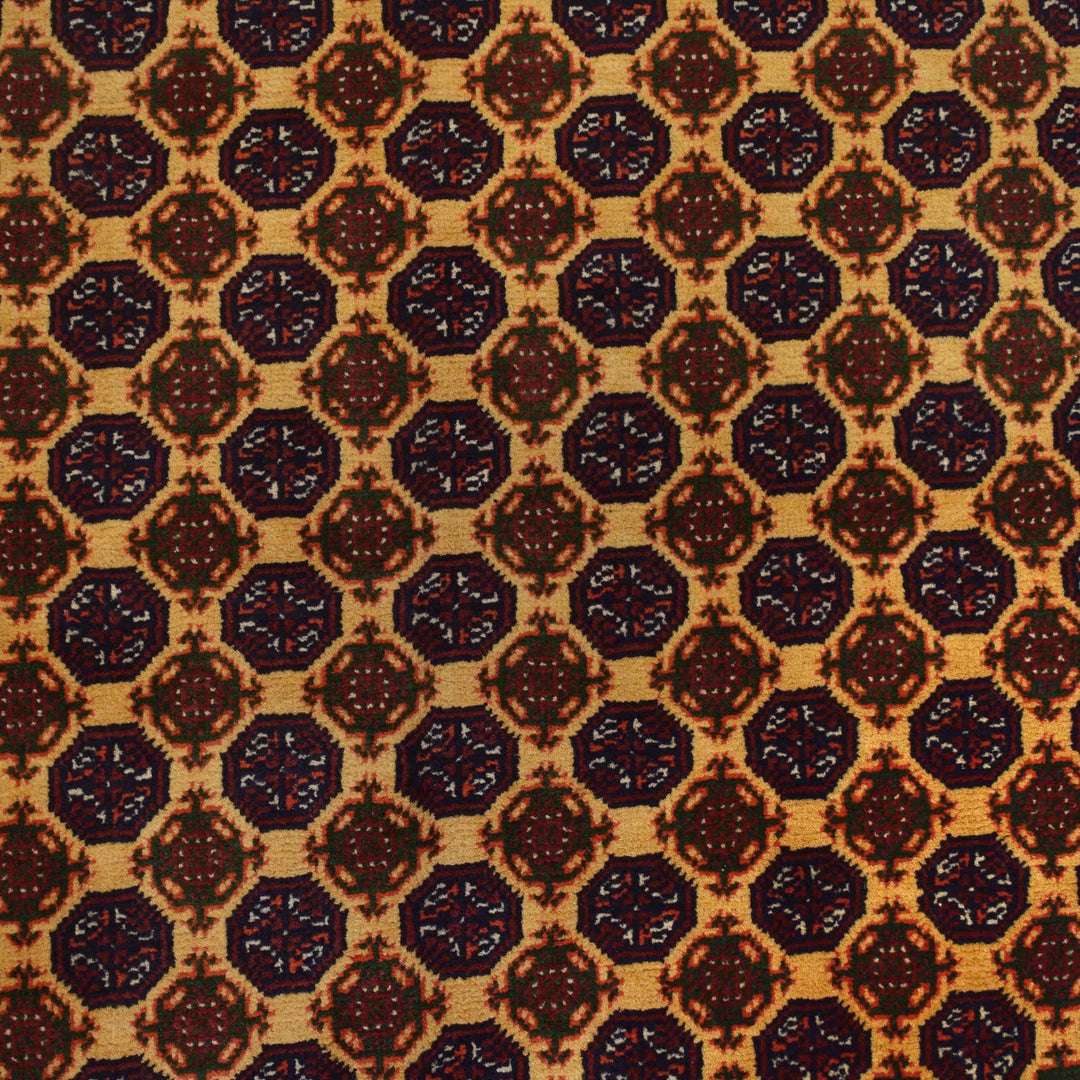 Hand Knotted Khoja Roshnai Carpet 6' 4" x 9' 7" - No. AL88465