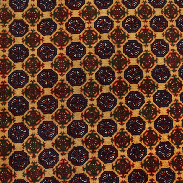 Hand Knotted Khoja Roshnai Carpet 6' 4" x 9' 7" - No. AL88465