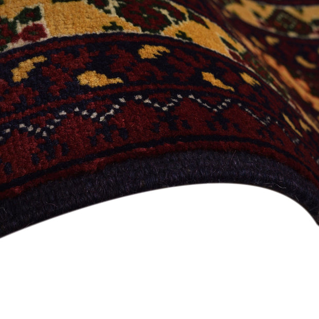 Hand Knotted Khoja Roshnai Carpet 6' 4" x 9' 7" - No. AL88465