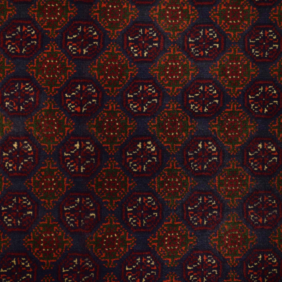 Oriental Handmade Khoja Roshnai Rug 6' 4" x 9' 5" - No. AL30881