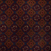 Oriental Handmade Khoja Roshnai Rug 6' 4" x 9' 5" - No. AL30881