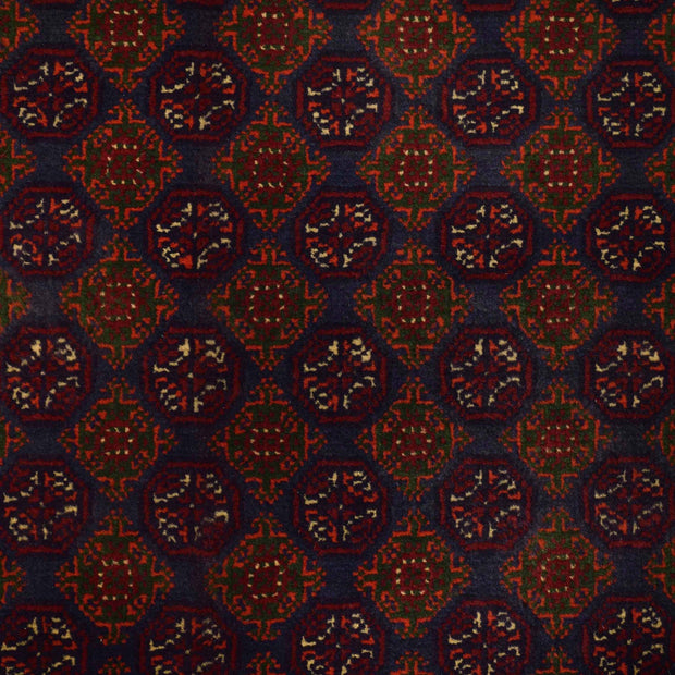 Oriental Handmade Khoja Roshnai Rug 6' 4" x 9' 5" - No. AL30881