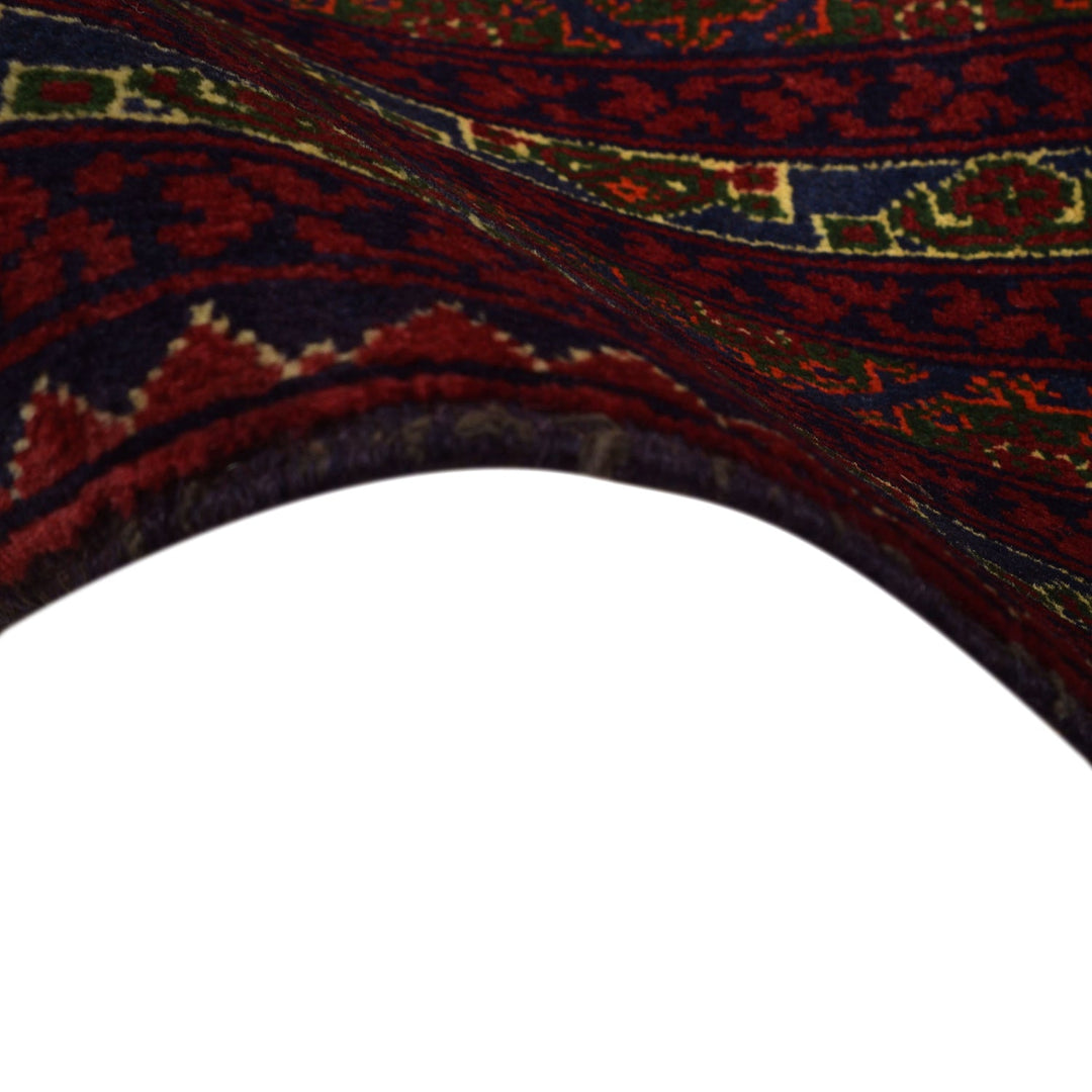 Oriental Handmade Khoja Roshnai Rug 6' 4" x 9' 5" - No. AL30881