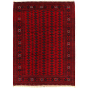 Red Bokhara Rug 7' 1" x 9' 5" - No. AL26469