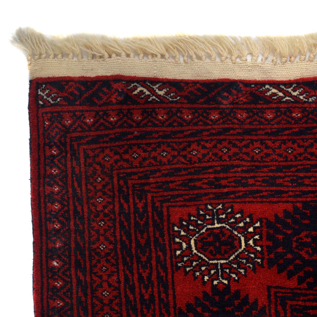 Red Bokhara Rug 7' 1" x 9' 5" - No. AL26469