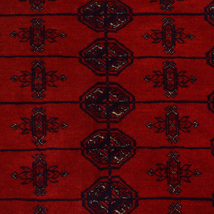 Red Bokhara Rug 7' 1" x 9' 5" - No. AL26469