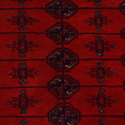 Red Bokhara Rug 7' 1" x 9' 5" - No. AL26469