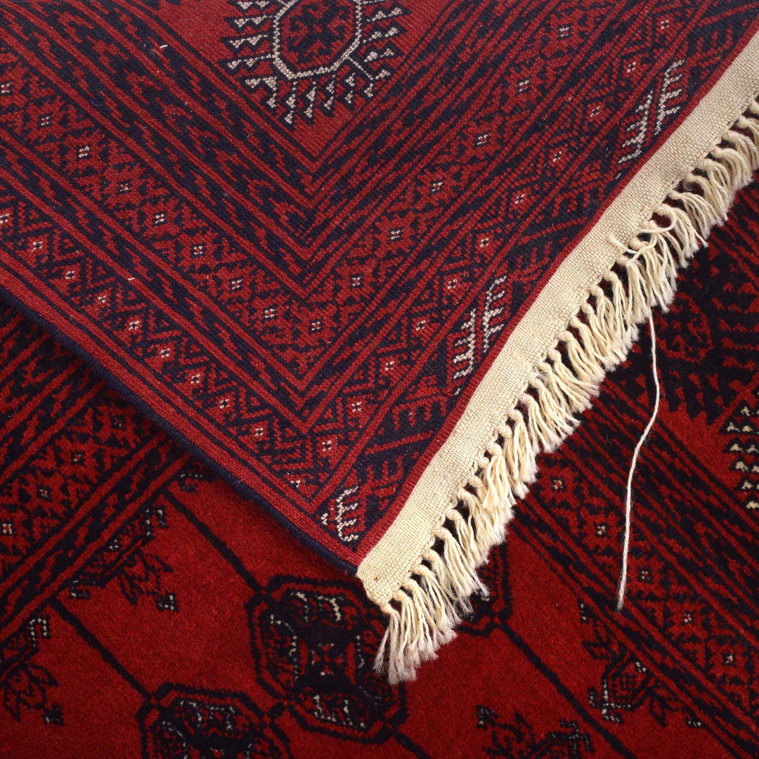 Red Bokhara Rug 7' 1" x 9' 5" - No. AL26469