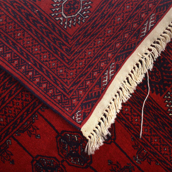 Red Bokhara Rug 7' 1" x 9' 5" - No. AL26469