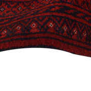 Red Bokhara Rug 7' 1" x 9' 5" - No. AL26469