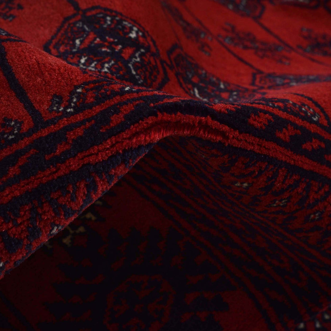 Red Bokhara Rug 7' 1" x 9' 5" - No. AL26469