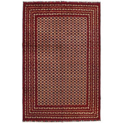 Beige Color Khoja Roshnai Area Rug 6' 5" x 9' 7" - No. AL82044